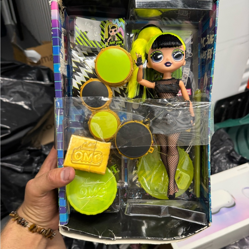 LOL Surprise OMG Doll with Accessories